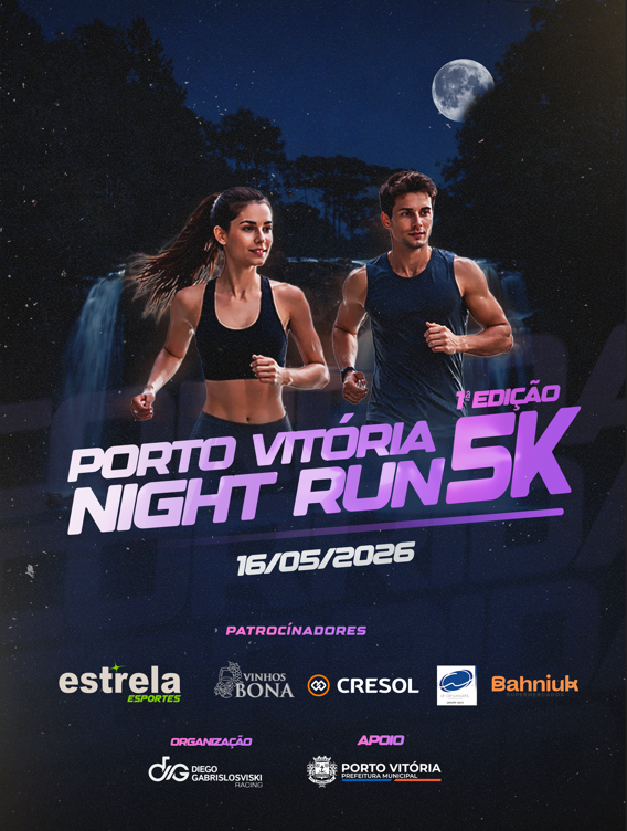 1ª Night Run Porto Vitória