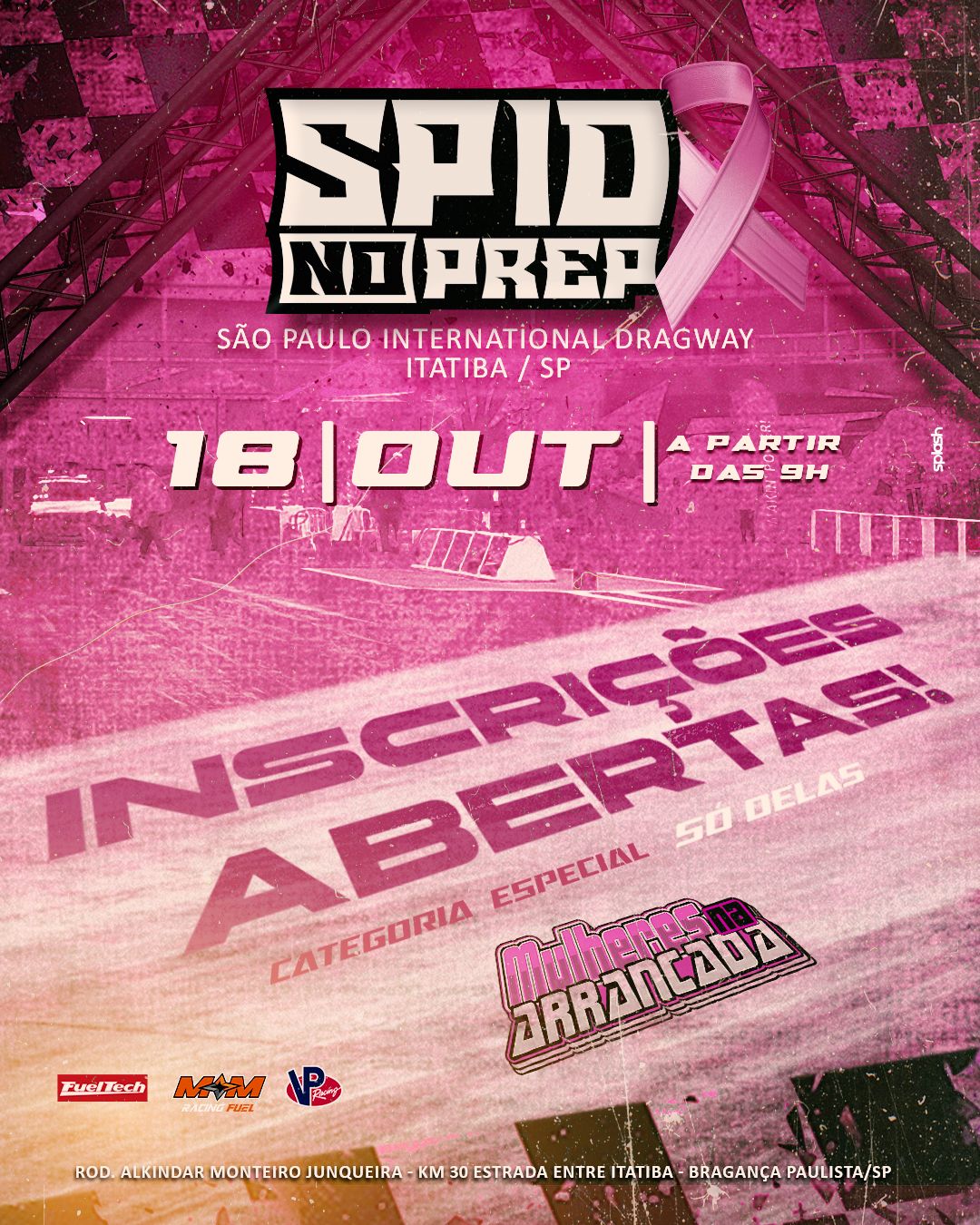Capa do Evento