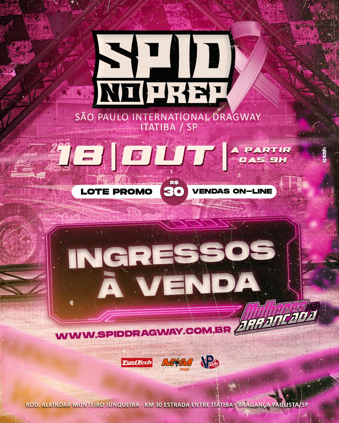 Capa do Evento