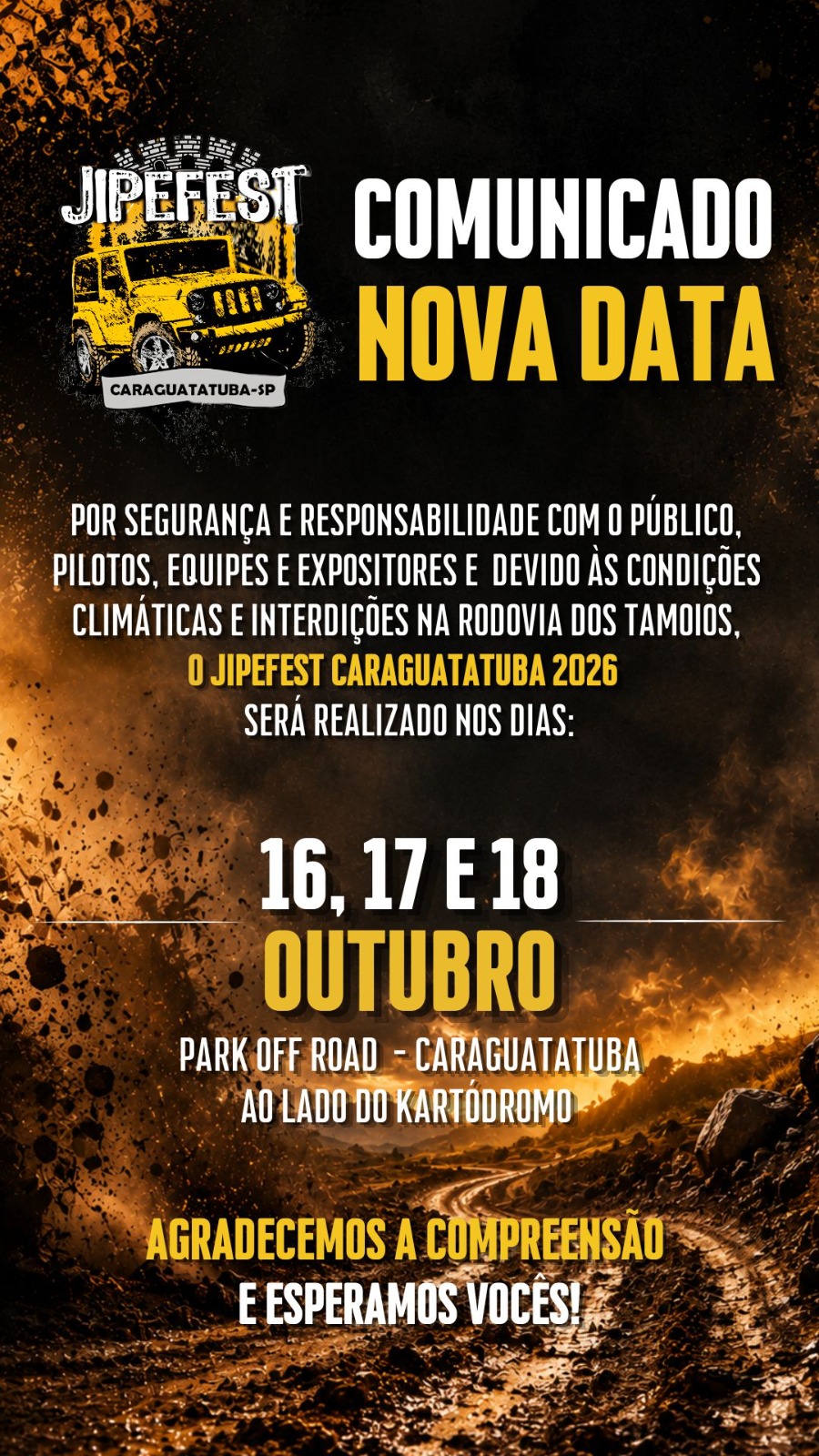 Banner JIPEFEST Caraguatatuba – SP
