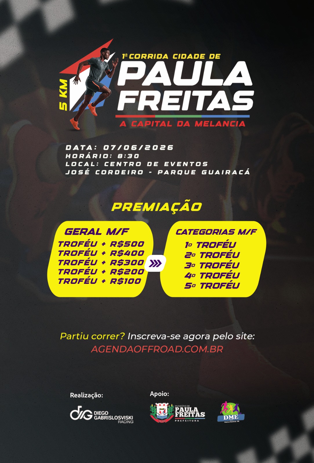 Capa do Evento