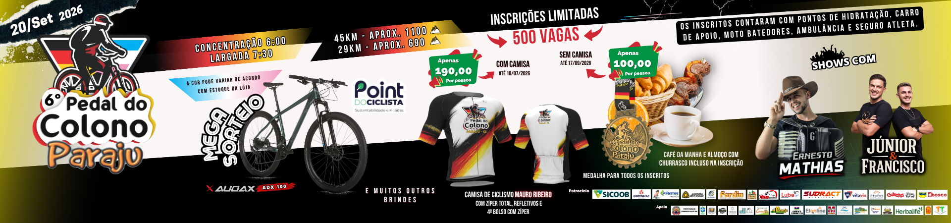 Capa do Evento