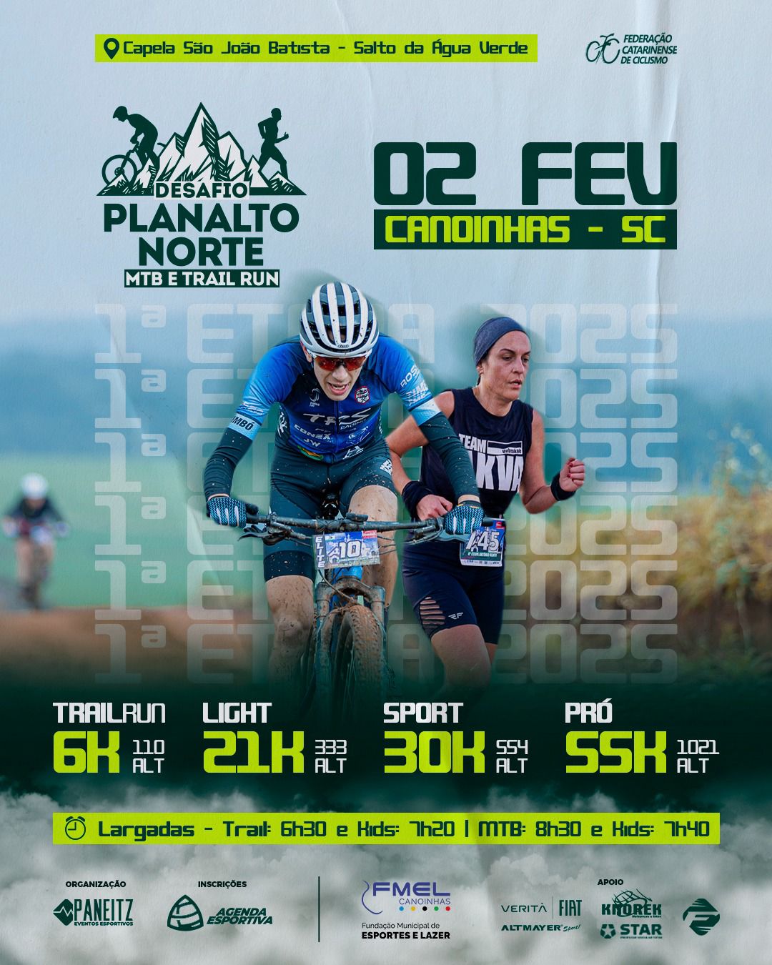 Capa do Evento
