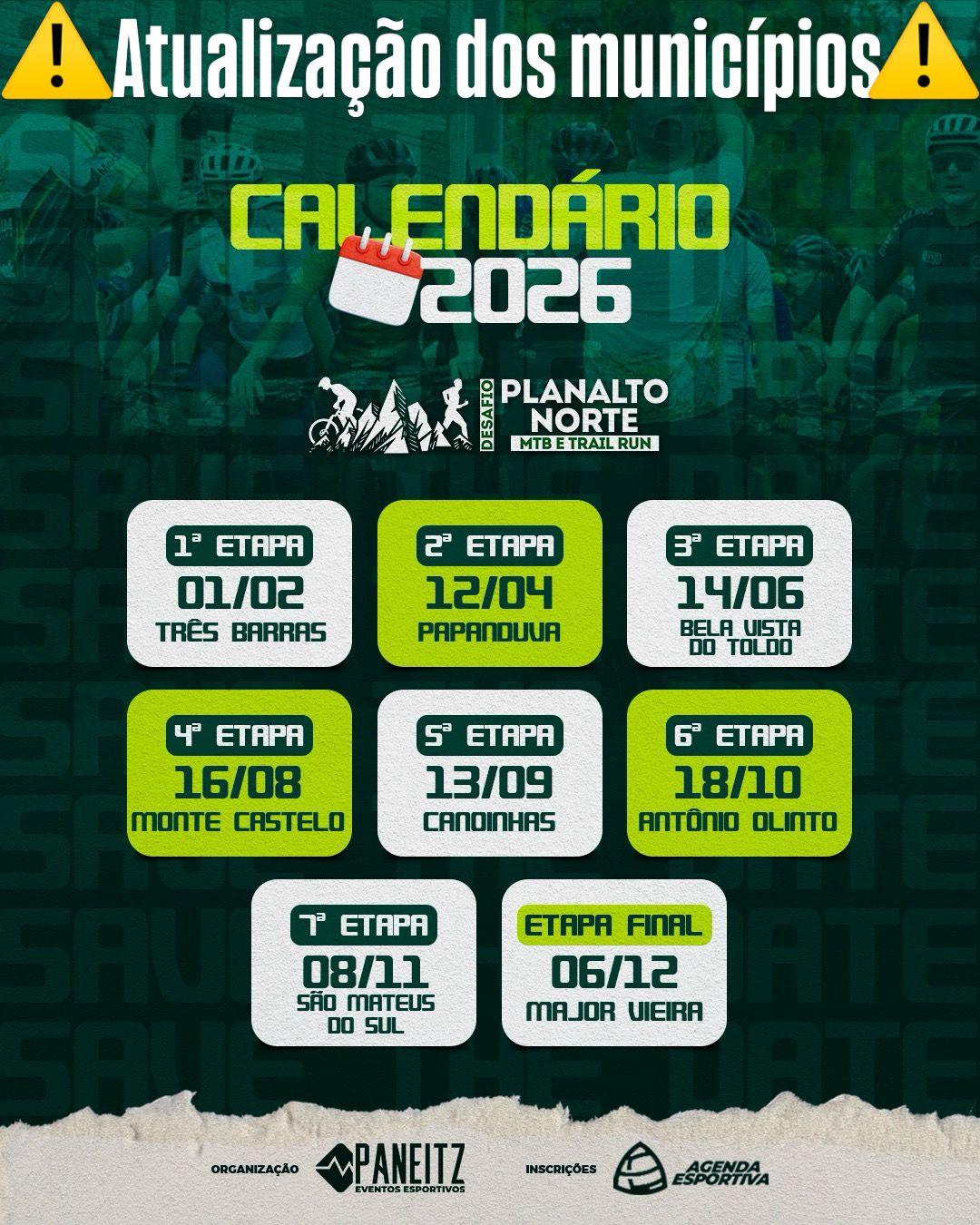 Capa do Evento