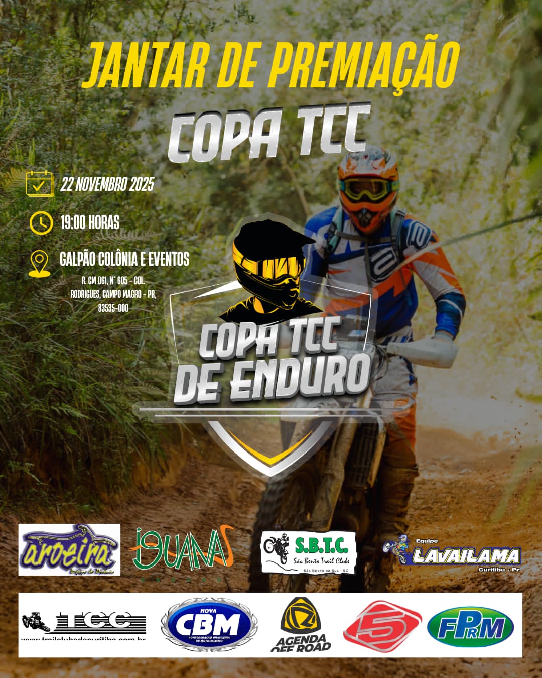 Capa do Evento