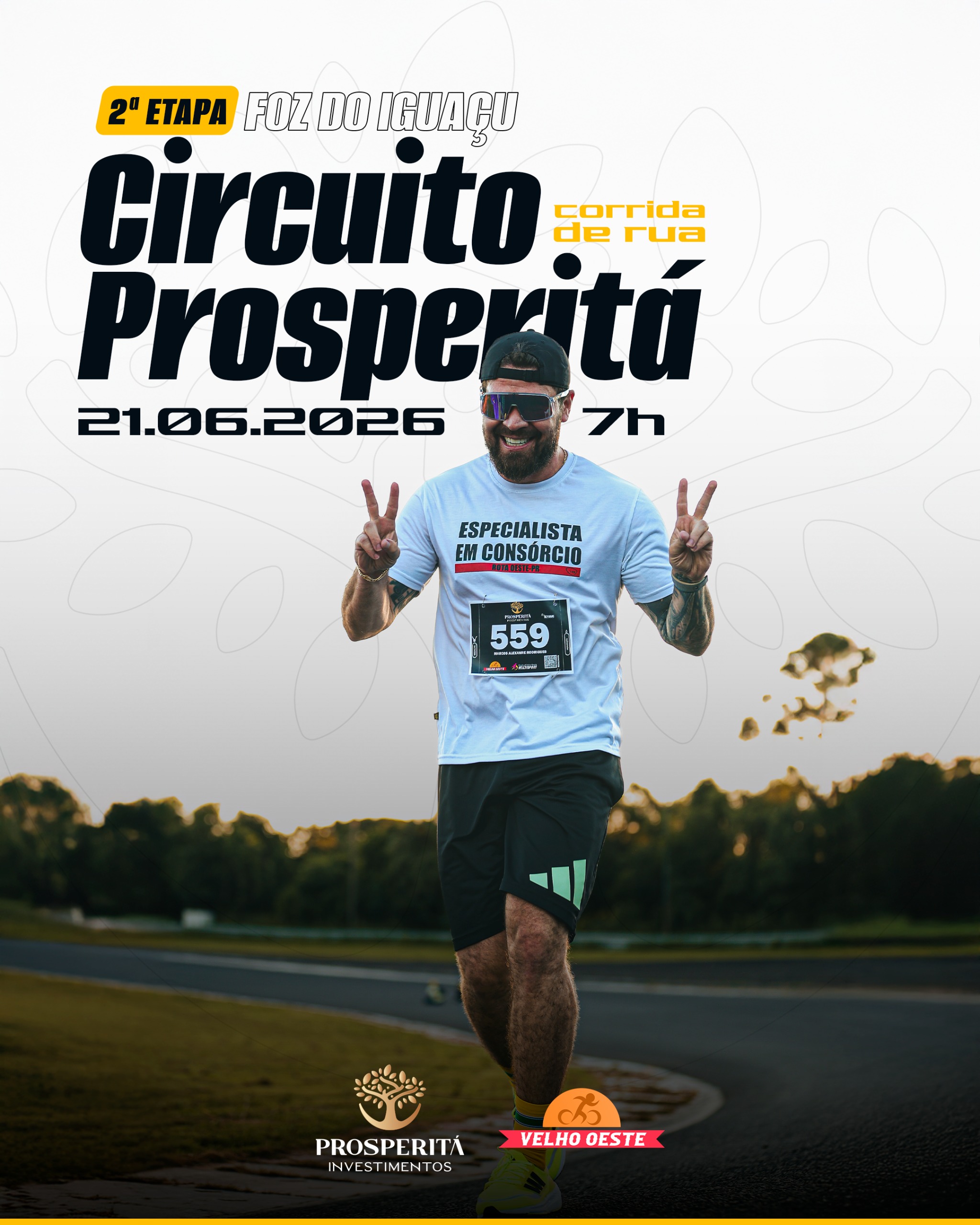 2º Circuito de Corrida de Rua Prosperitá Investimentos