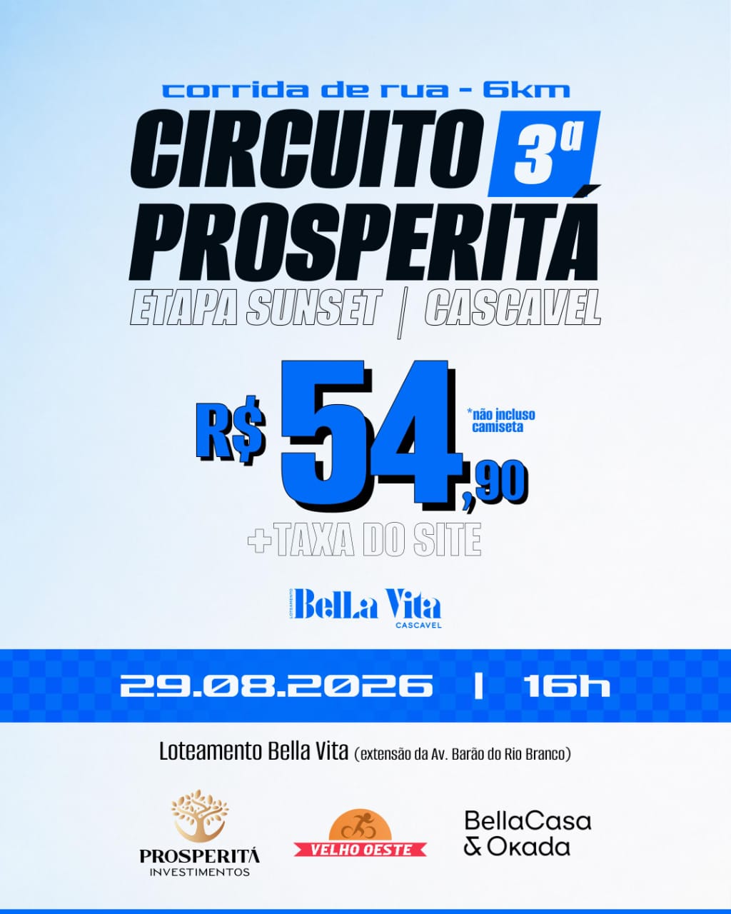 Capa do Evento