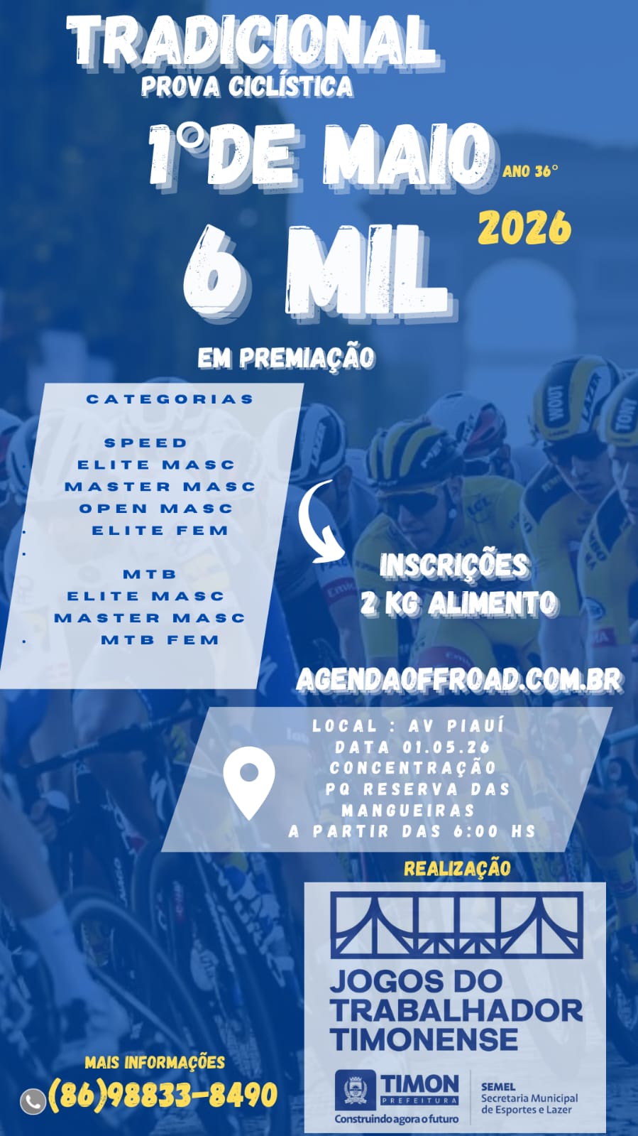 Capa do Evento