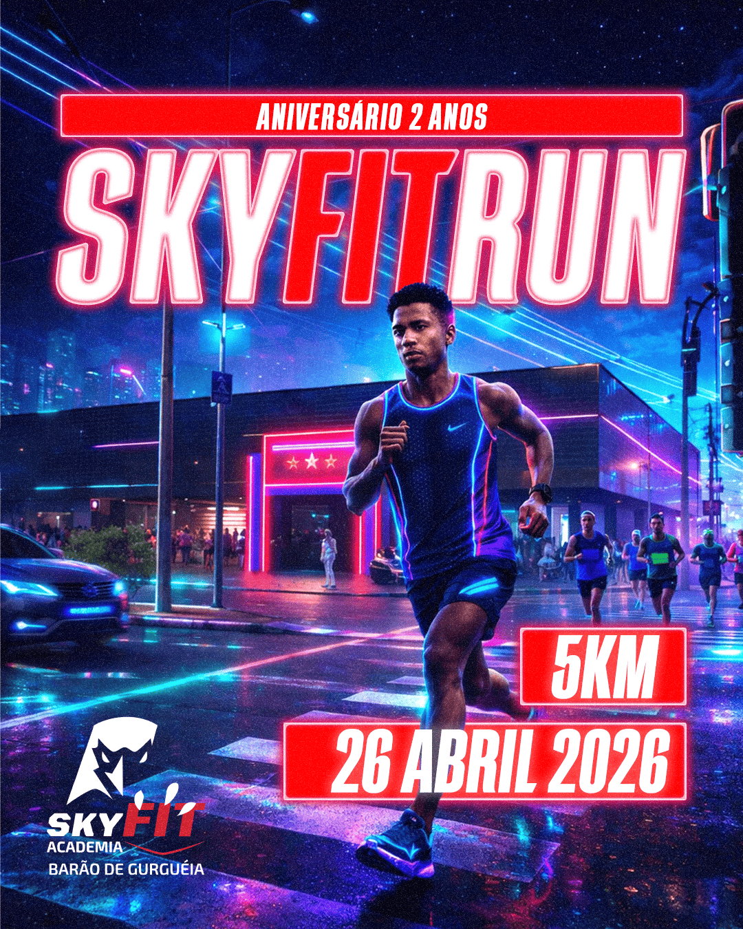 Sky Fit Run