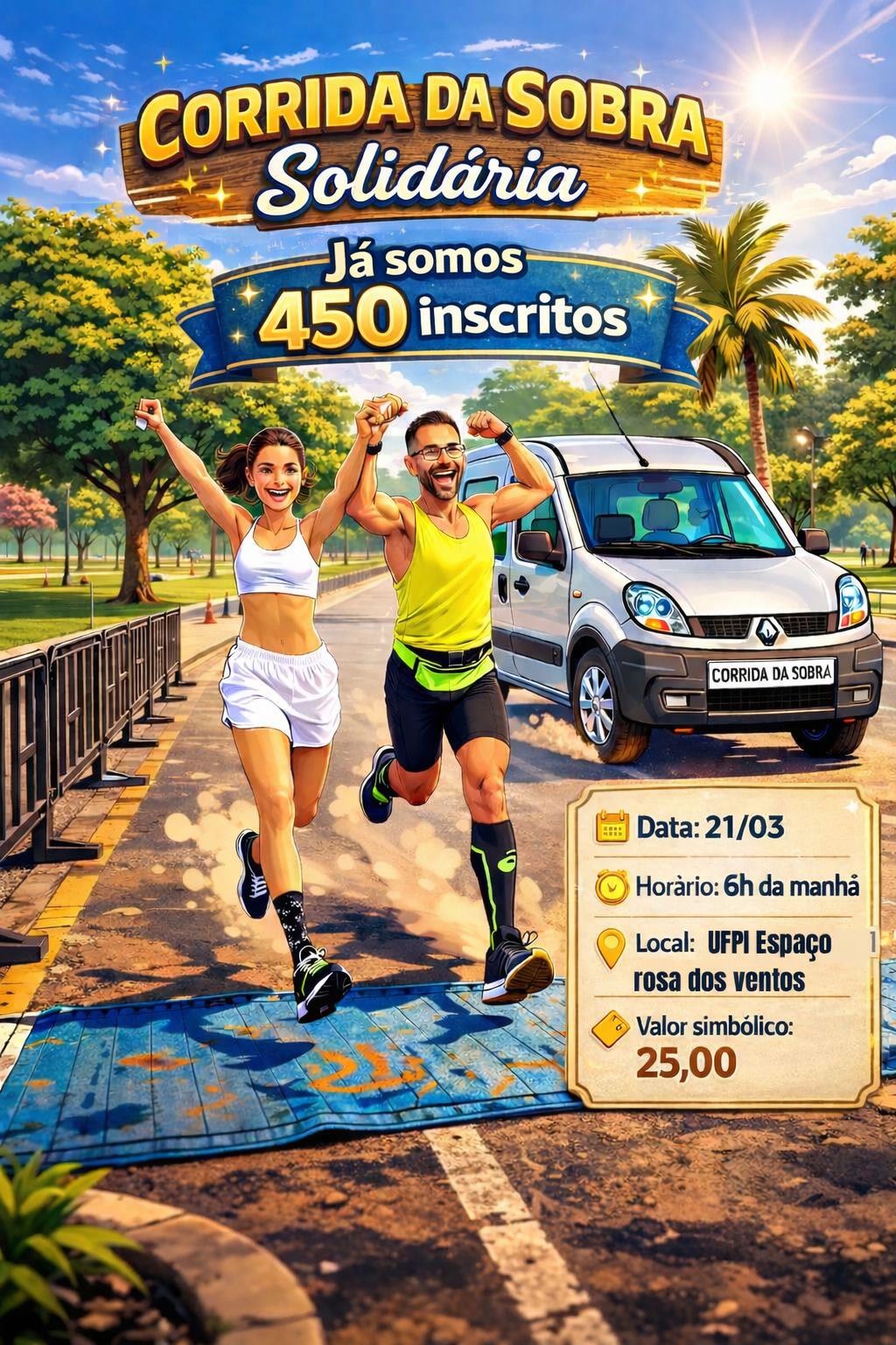 Capa do Evento