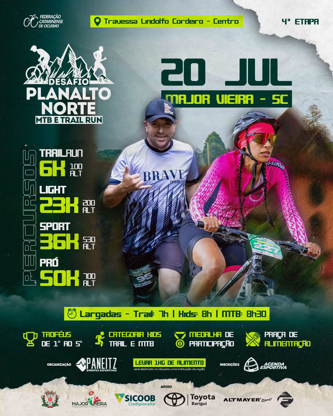 Capa do Evento