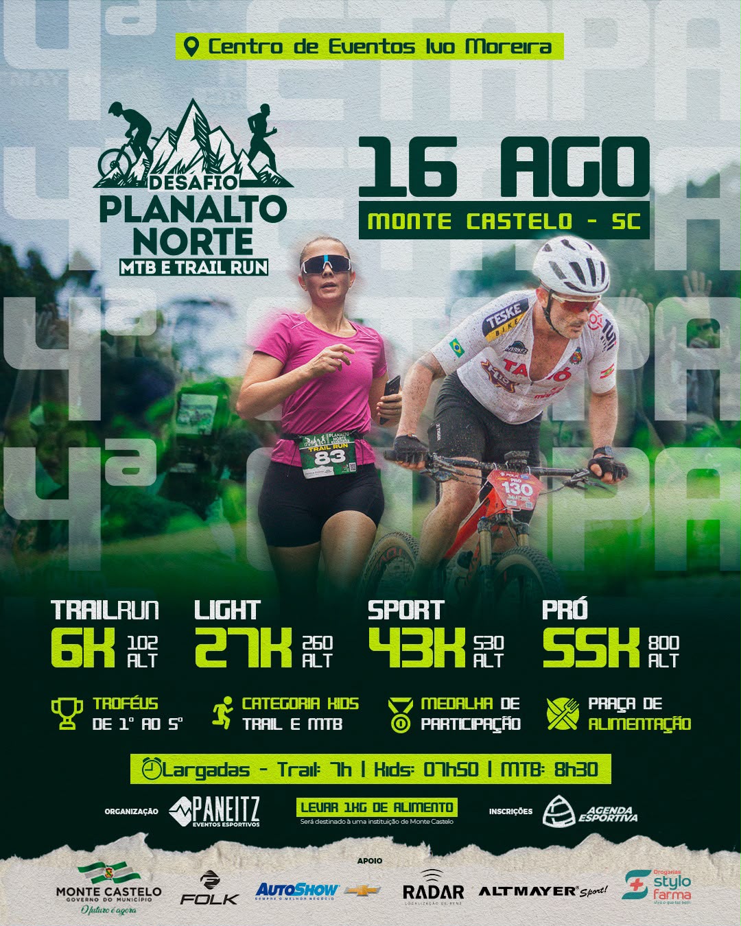 Capa do Evento