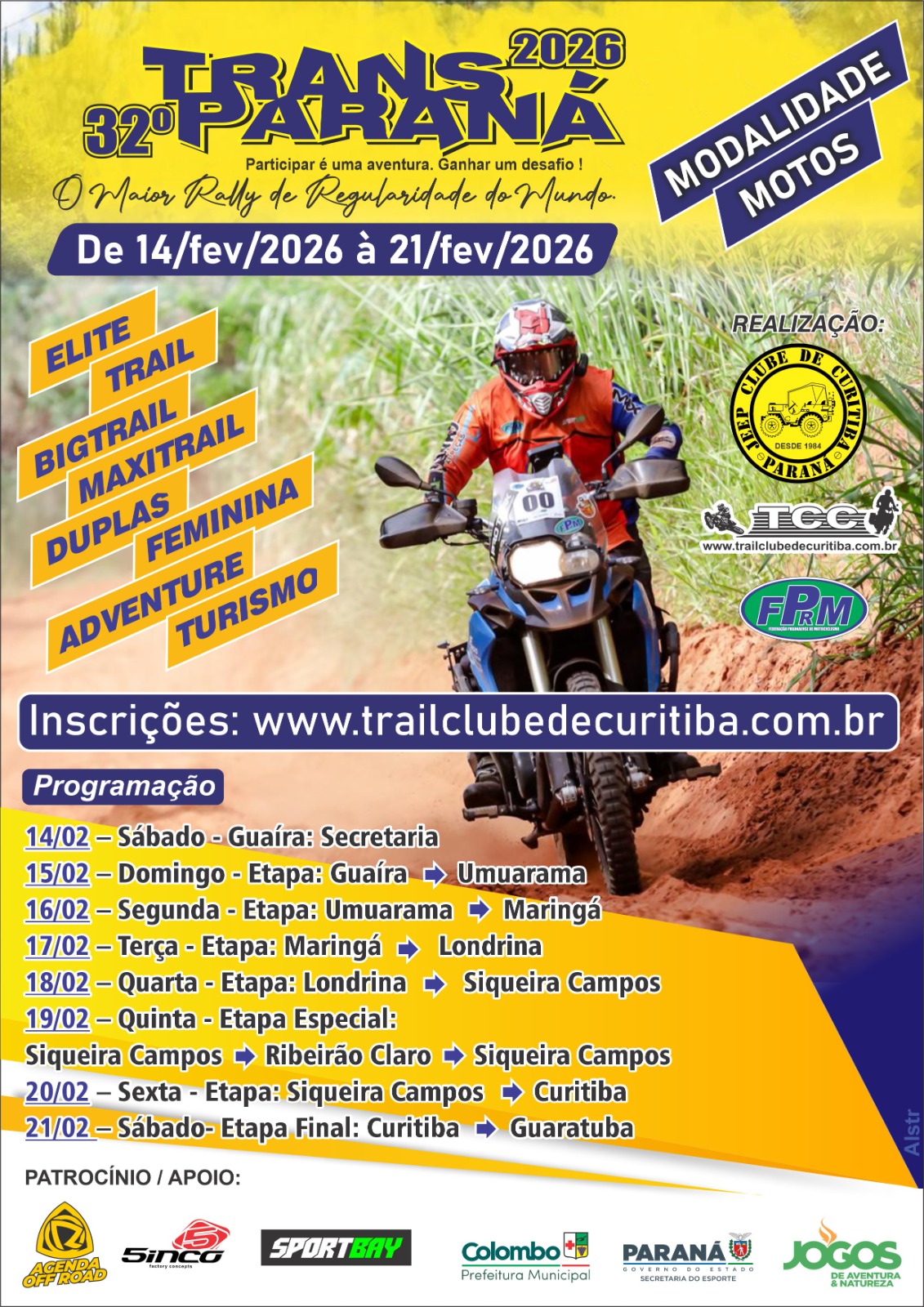 Capa do Evento