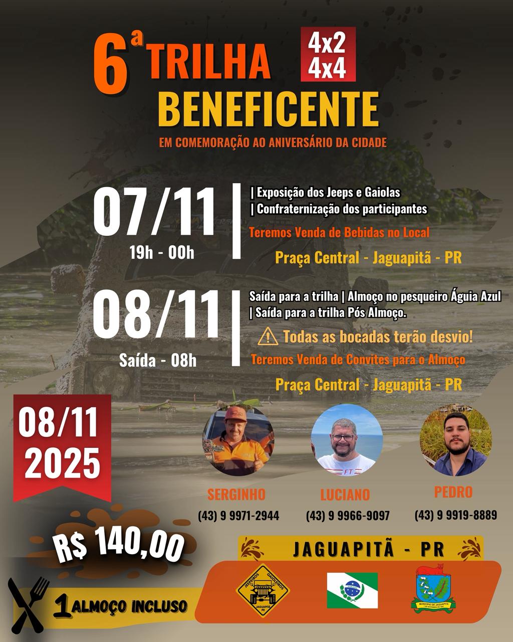 Capa do Evento