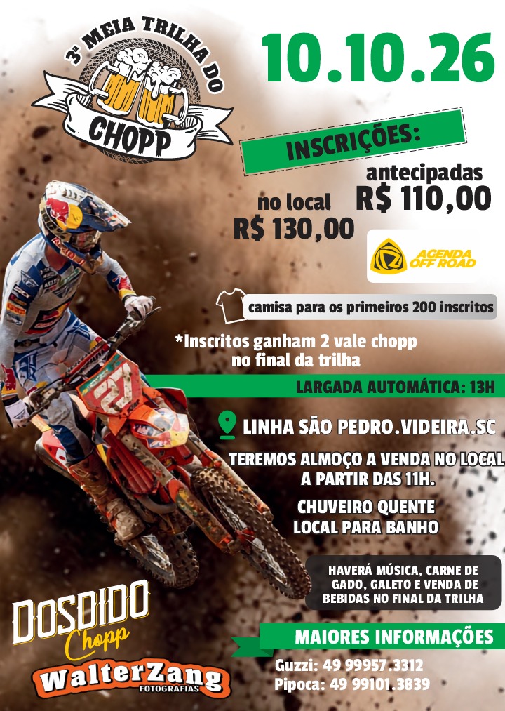 Banner 3ª Meia Trilha do Chopp