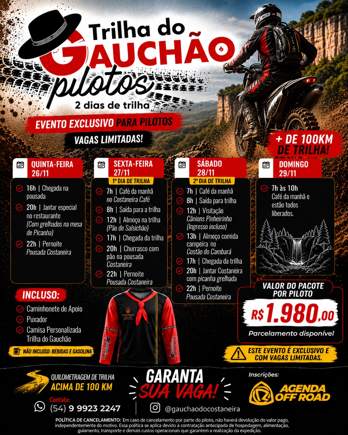 Capa do Evento