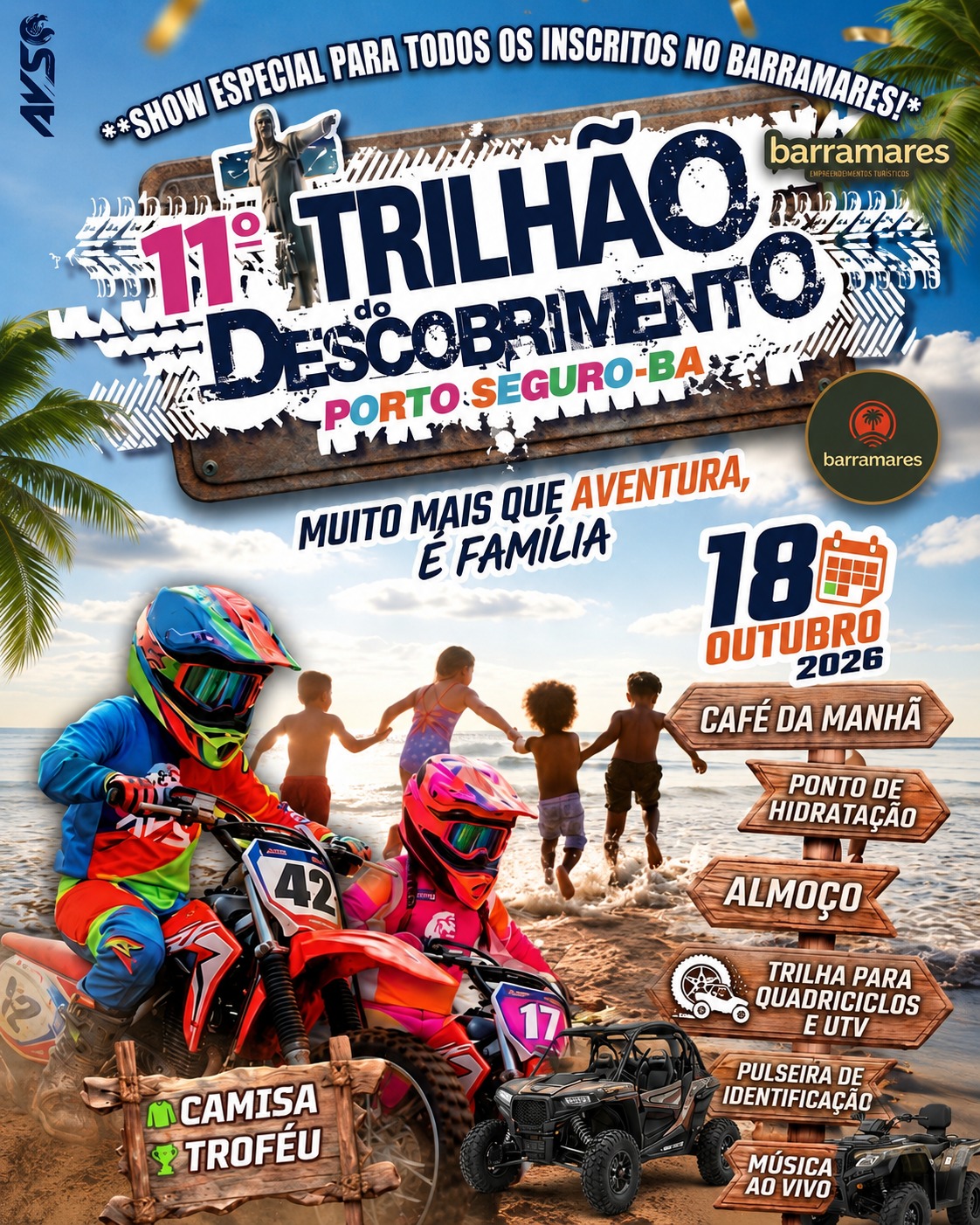 Banner 11° Trilhão do Descobrimento