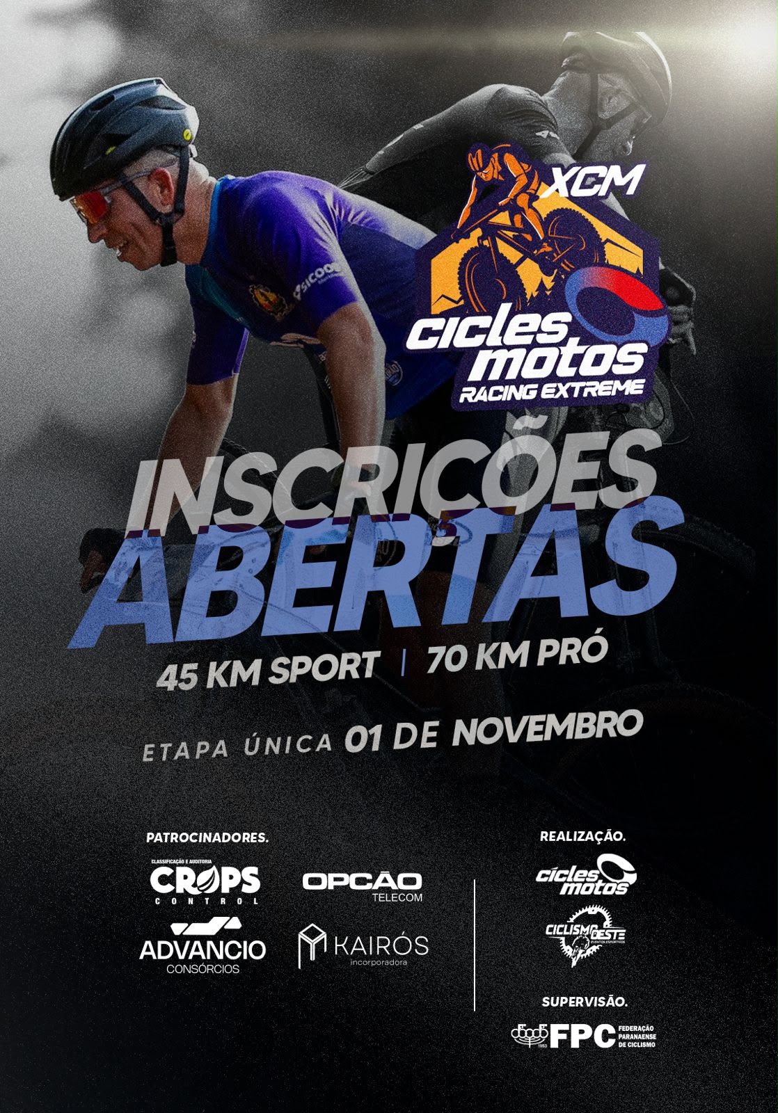 Banner XCM CICLES MOTOS  EXTREME RACING  2026